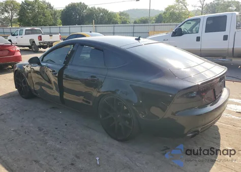 2013 Audi A7 Premium Plus from USA, damaged, VIN WAUYGAFC1DN151117